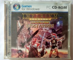 Игровой диск Imperium Romanum - Завоевание Британии - 1