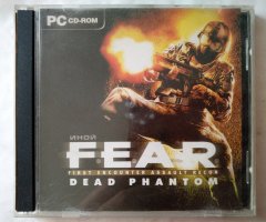 Игровой диск Fear - dead phantom - 1