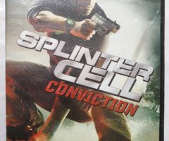 Игровой диск Splinter Cell conviction. PCDVD - 1