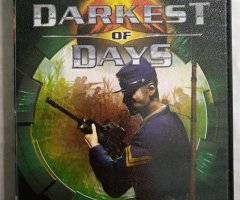 Игровой диск Darkest of Days. PCDVD - 1