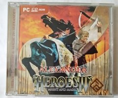 Игровой диск Герои 4. Heroes of Might and Magic IV: Alexander (РП)