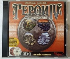 Игровой диск Герои 4. Герои меча и магии IV (Бука)
