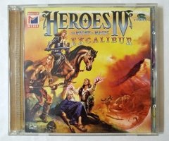 Игровой диск Герои 4. Heroes IV of Might and Magic Excalibur (Master Media)