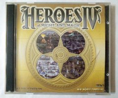 Игровой диск Герои 4. Heroes of Might and Magic IV Elite Edition