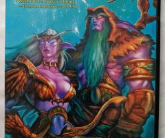 Игровой диск World of WarCraft 3