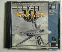 Игровой диск Flight unlimited III