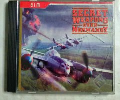 Игровой диск Secret weapons over Normandy (РП)