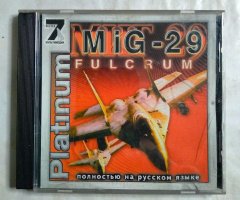 Игровой диск Mig-29 (7 волк)