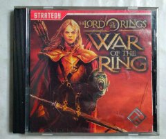 Игровой диск Lord of the Rings War of the Ring (РП)