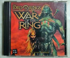 Игровой диск Lord of the Rings War of the Ring. В мире приключений (РП)