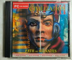 Игровой диск Civilization III Path of Atlantes (Master Media)