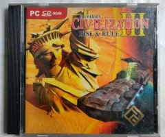Игровой диск Civilization III Rise & Rule (РП)