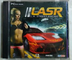 Игровой диск LASR L.A. Street Racing (Руссобит-М)