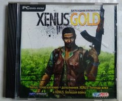Игровой диск Xenus Gold (Руссобит-М)
