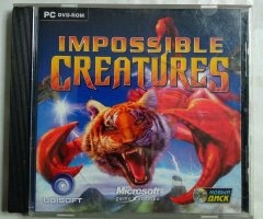 Игровой диск Impossible Creatures (Новый Диск)