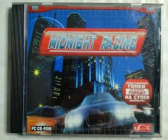 Игровой диск Midnight Racing