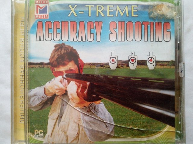 Игровой диск X-Treme Accuracy Shooting (Master Media) - 1/1