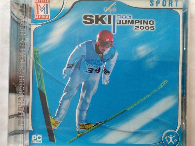 Игровой диск Ski Jumping 2005 (Master Media) - 1/1