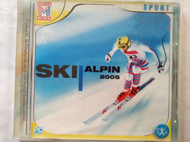 Игровой диск Ski Alpin 2005 (Master Media) - 1/1