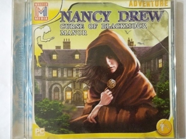Игровой диск Nancy Drew Curse of Blackmoor Manor (Master Media) - 1/1