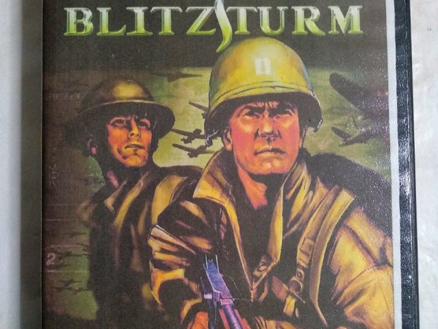 Игровой диск Operation Blitzsturm - 1/2