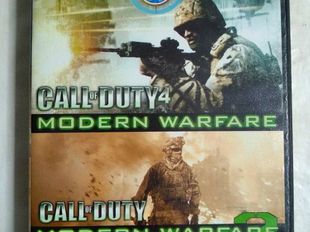 Игровой диск Свит Modern Warfare. Call of Duty, Call of Duty 4 - 1/2