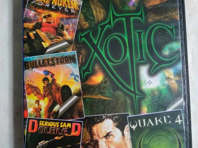 Игровой диск Duke Nukem, Painkiller, Quake 4. Мега драйв том 4 - 1/2