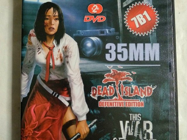 Игровой диск 35мм, War of mine, Zombie Driver. Investigator 7в1 - 1/2