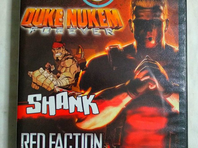 Игровой диск Duke Nukem, Shank, Red faction. Свит стрелялок 5 (3в1) - 1/2