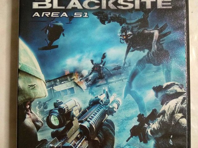 Игровой диск Blacksite area 51. Крутое оружие том 5 - 1/2