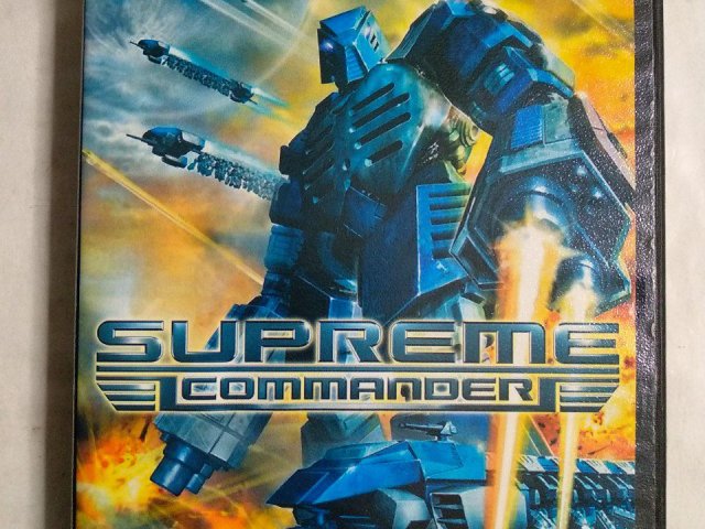 Игровой диск Supreme Commander. Сражения - 1/2