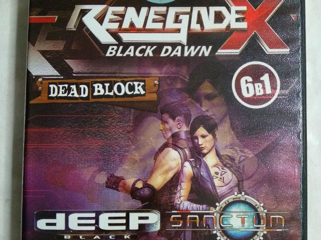 Игровой диск Deep Black, Sanctum, Serious Sam 3. Свит чорной безодни (6в1) - 1/2