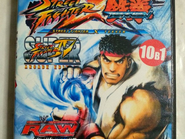 Игровой диск Свит Street Fighter (10в1) - 1/2
