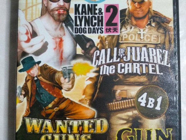 Игровой диск Gun, Wanted Guns. Свит криминала 2 - 1/2