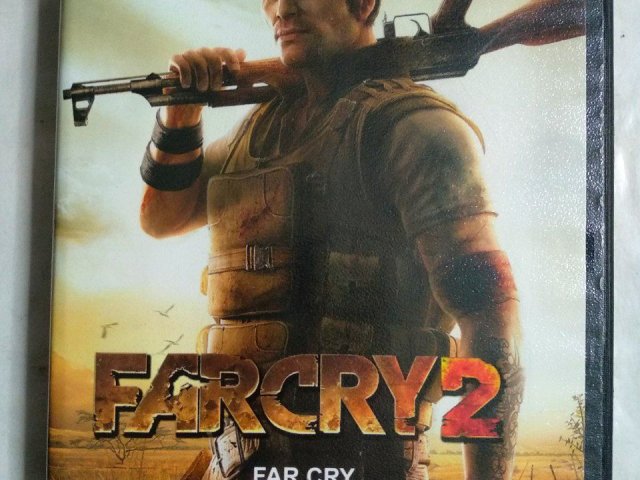 Игровой диск Farcry, Farcry 2. Мужская работа - 1/2