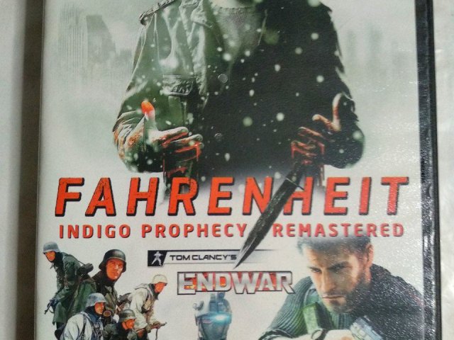 Игровой диск Fahrenheit. Мир криминала. Premium Game - 1/2