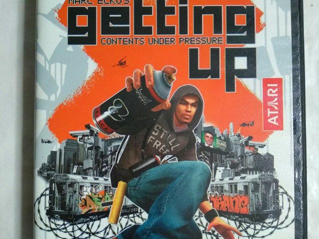 Игровой диск Getting Up (Акелла) - 1/2