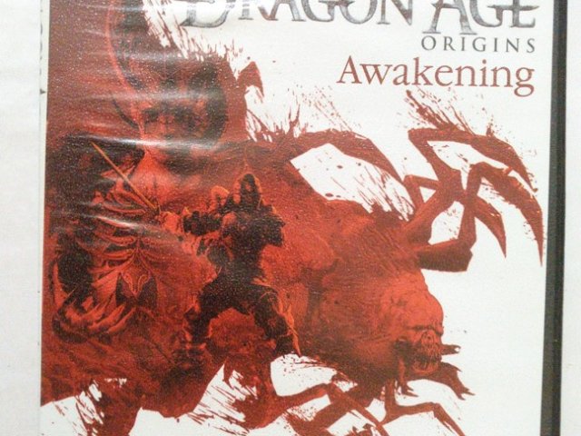 Игровой диск Эра Драконов. Dragon age bioware - 1/2