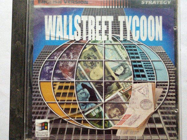 Игровой диск Wallstreet Tycon - 1/2