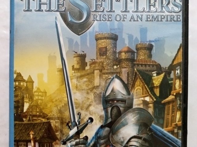 Игровой диск Settlers Rise of an Empire - 1/2