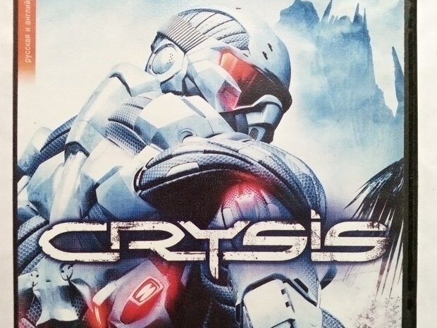 Игровой диск Crysis 16+. Games for Windows - 1/2
