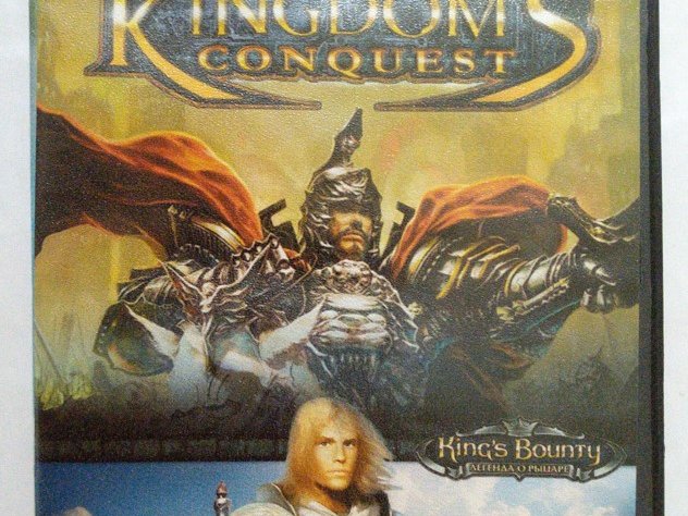 Игровой диск Seven Kingdoms conquest. Духи павших - 1/2