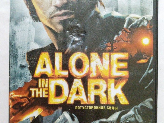 Игровой диск Alone in the Dark. Потусторонние силы - 1/2
