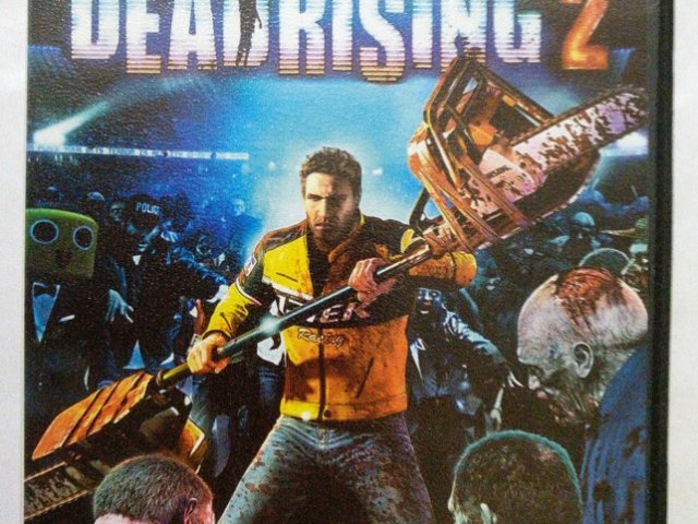 Игровой диск Dead Rising 2. Город мертвых - 1/2