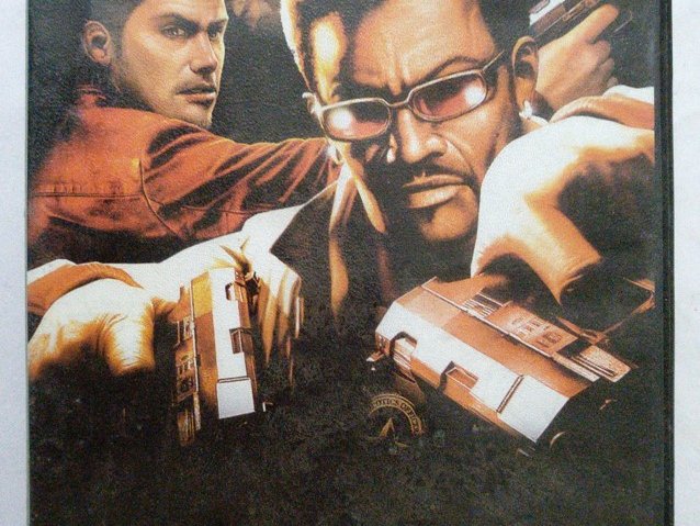 Игровой диск Narc зона войны - 1/2