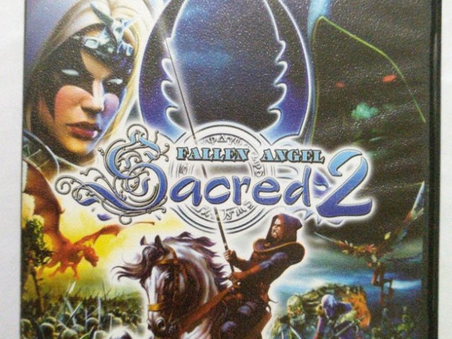 Игровой диск Sacred 2 fallen angel - 1/2