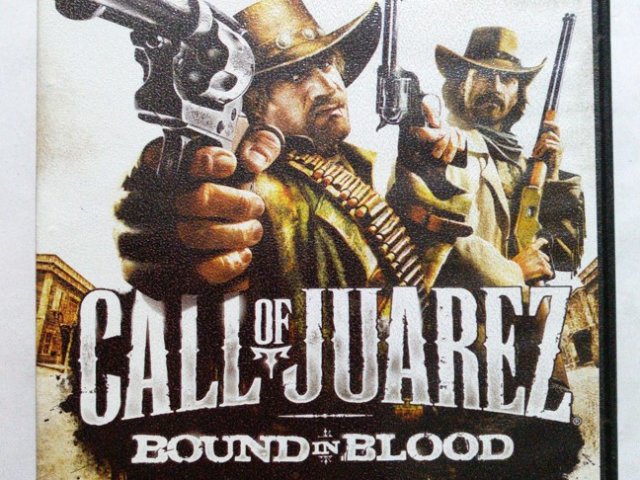 Игровой диск Call of Juarez сила кровных уз (Games for Windows) - 1/2