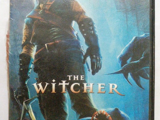 Игровой диск Witcher. Мир хаоса - 1/2