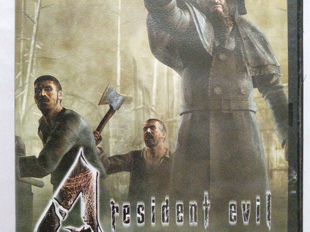 Игровой диск Resident Evil Biohazart 4 - 1/2