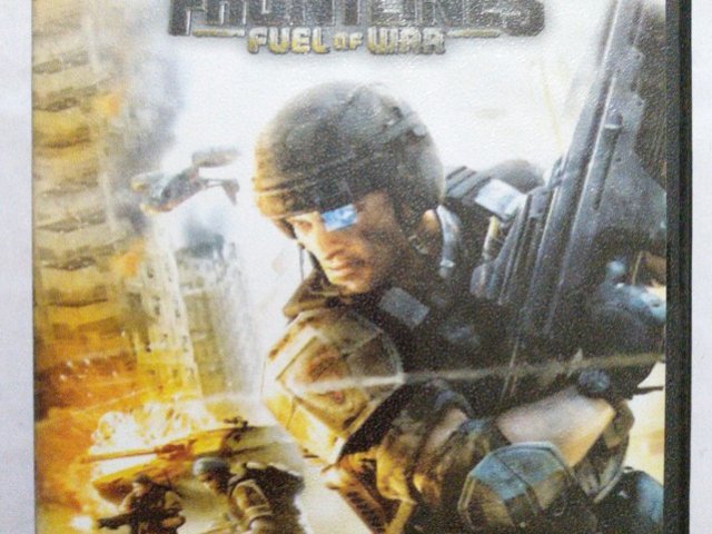 Игровой диск Frontlines fuel of war (Terabit) - 1/2